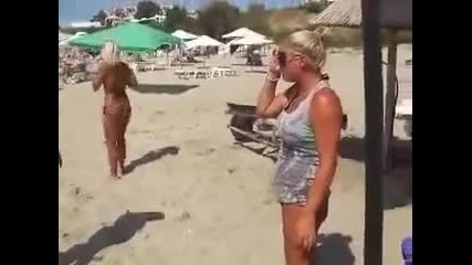 Indjov otkacha na plaja