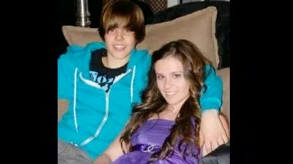 justin bieber and caitlin beadles[1]