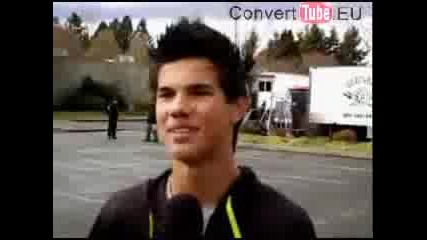 Taylor Lautner Interviews