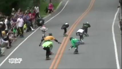Смях - Most Awesome Longboard Wipeouts