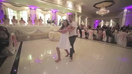 Кайл и Никол изключителен сватбен танц!