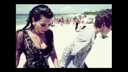 Justin Bieber & Kim Kardashian Photoshoot for Elle Magazine