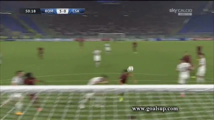 Рома 5:1 Цска ( Москва ) 17.09.2014