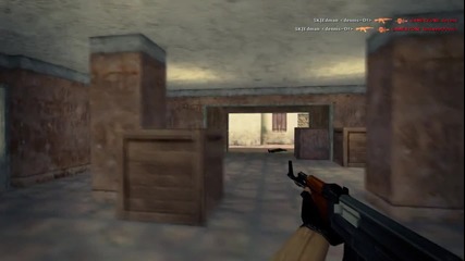 Xperia Play 2011: dennis vs Gamerzone ( Counter - Strike 1.6 )