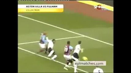 Aston Villa 2 - 2 Fulham 