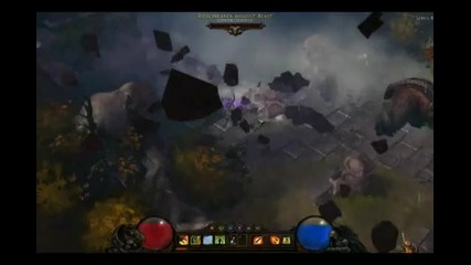 Diablo 3 High Quality Boss Fight 