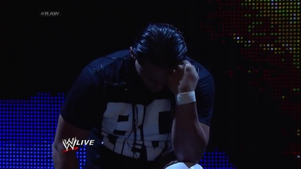 Bo Dallas calls for a moment of silence: Raw, June 30, 2014