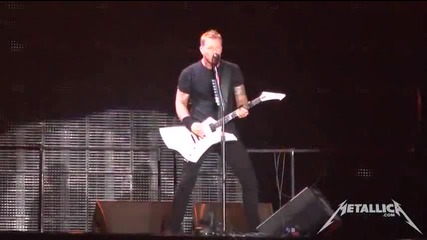 Metallica - Ride The Lightning - Llive Osaka 2013