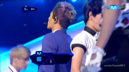 (hd) Ze:a - Aftermath ~ M Countdown (09.08.2012)