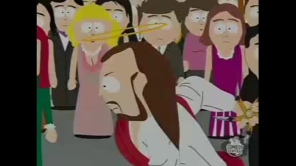 South Park Jesus kicks ass 
