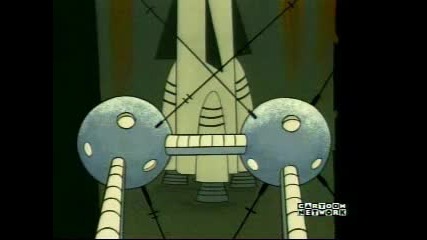 Samurai Jack S1e05 Jack in Space - Част 1