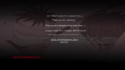 Naruto Shippuuden - Sasuke vs Naruto [ Rasengan vs Chidori ]