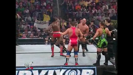 survivor series 2001 part 1 