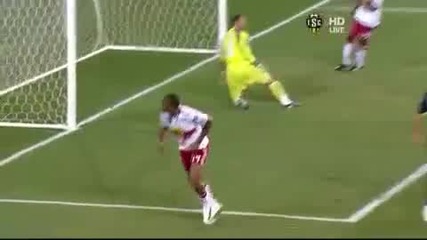 New York Red Bulls Vs Tottenham 1 - 2 - Thierry Henry Debut Goal - July 22 2010 - [high Quality]
