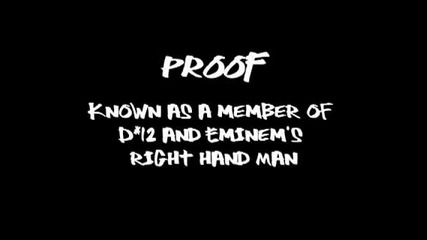 Proof Tribute... Excerpt from Beef Iv Dvd