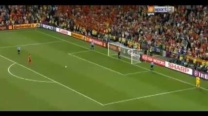 Ла Фурия е на финалана Евро 2012!!!дузпи- Испания-португалия:4-2