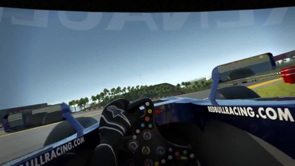 F1 2011 - пистата "буд" в Индия - представяне с Vettel [hd]