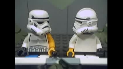 Lego Star Wars - The New Guy 