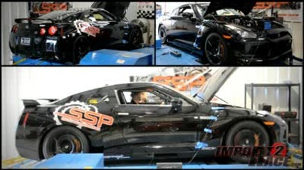 Dyno High Power Ssp Nissan Gt-r