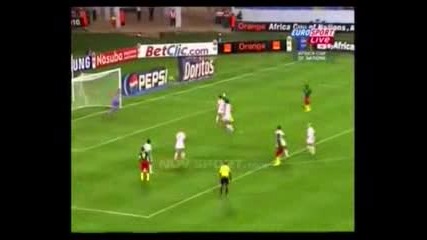 21.1.2010 Тунис - Камерун 2 - 2 Кан Група D 