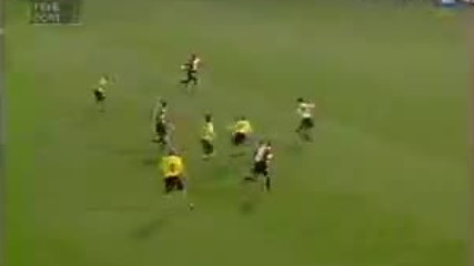 2001-2002 Фейенорд- Борусия