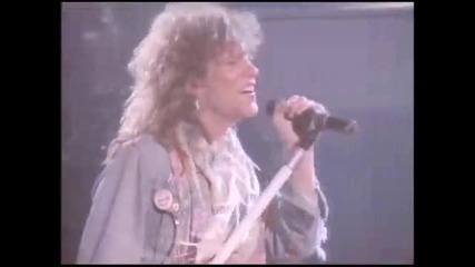 Bon Jovi - You Give Love A Bad Name