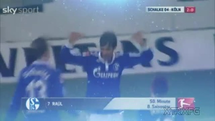 Raul Gonzalez Blanco - Fc Schalke 2010/2011