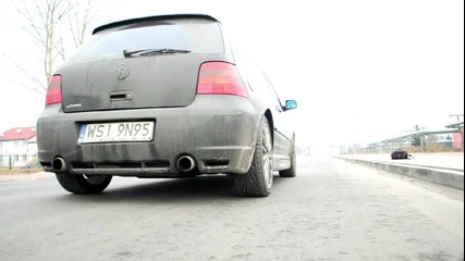 Така се тръгва с Голф R32 Proturbo 600 коня