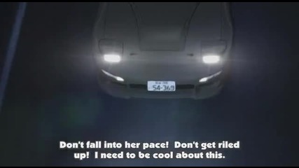 Initial D Fourth Stage Ep 08