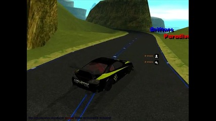 Mona Lisa drifting and Nissan S15