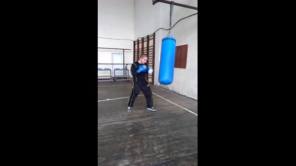 Бокс тренировка