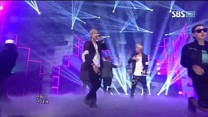 (hd) M.i.b - Only hard for me ~ Inkigayo (10.06.2012)