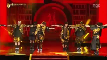 B.a.p - Badman @ 2013 Seoul International Drama Awards [05/9/13]