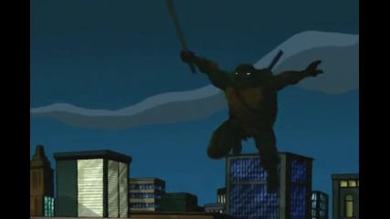 Tmnt City at War - Leo And Raph Racing