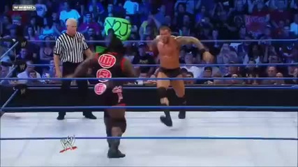 Randy Orton Vs Mark Henry - World Heavyweight Championship