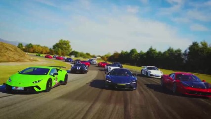 Racetrack Experience 2018 "Тийзър"