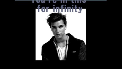 Eric Saade - Fingerprints(lyrics on the screen)