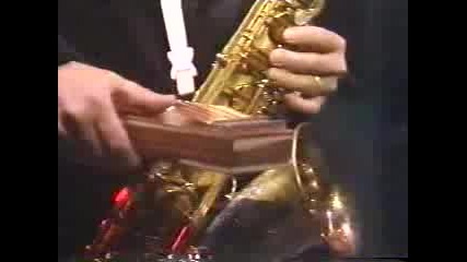 Smoothjazz John Klemmer Solo Sax Kalimba
