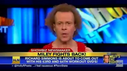 Richard Simmons defends Miley Cyrus on Cnn