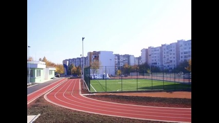 Откриване на спортен комплекс Славейков,гр. Бургас