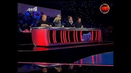 Nikki Ponte - X Factor 3 Greece - Live Show 12 (part 2)