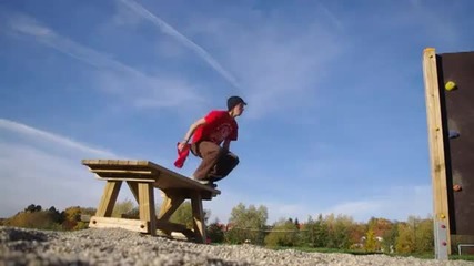 Childhood - Parkour & Freerunning