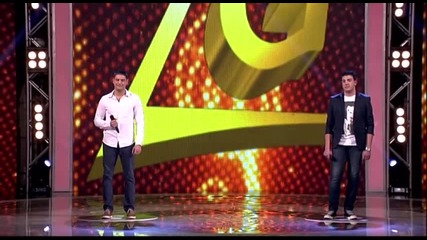 Ljubomir Perucica i Nikola Petrackovic - Splet - (Live) - ZG 4 Krug - 26.04.2014. EM 29.