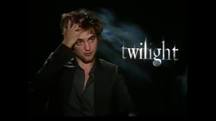 Robert Pattinson интервю от Twilight