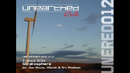 Trance Arts - Stratosphere Xgenic Remix Unearthed Red 