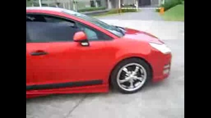 Citroen C4 Tuning
