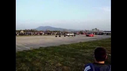 Bmw e30 1.8is turbo vs Audi 4x4 S6 .flv