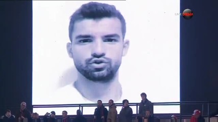 Григор Димитров: Аз съм Париж!