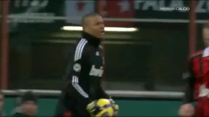 Милан vs Удинезе 3 - 2 Всички Голове