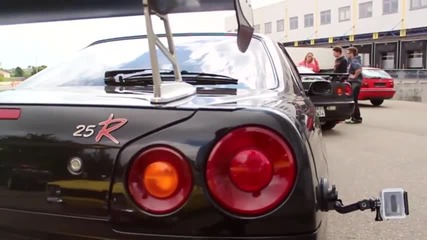 Scuderia Sapony - дрифт тренировка